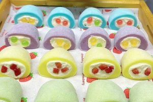 .网红糯米果技术~（糯米果制作教程）