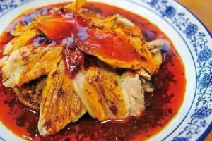 老尤调丰都麻辣鸡块~（辣味鸡块美食）