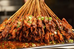 油炸串串技术~（炸串技巧大全）