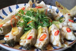 蒸菜~（清蒸鱼）