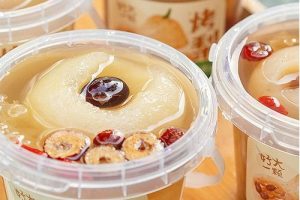 冰糖烤梨技术~（梨的烤制方法）