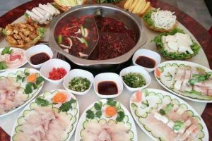 大丰收脆鱼火锅~（鲜美火锅食材）
