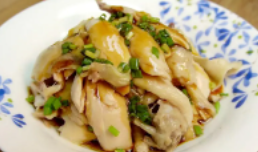 广式葱油鸡~（葱香烤鸡腿）