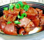 快手羊红板烧饭~（快手羊肉烧饭美食）