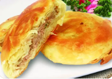 Z40华星龙隐小吃-香酥牛肉饼实体配方视频教程~（牛肉饼制作教程）