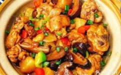 舌品天下黄焖鸡~（美味黄焖鸡拌饭）