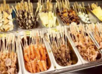开心串串冷串串~（串串小吃店）