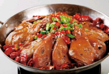 干锅辣鸭头精确配方及制作工艺揭秘版（双配~（麻辣鸭头制作秘方）