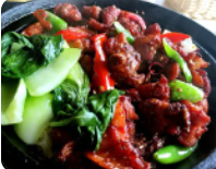 餐创辣子鸡泡饭~（麻辣鸡肉拌饭）