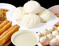 包子油条豆浆饺子~（早餐美食组合）