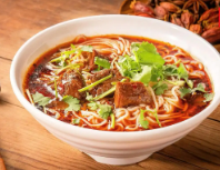 味全重庆小面牛肉面~（香辣牛肉面条）