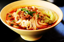 成都担担面~（美食成都担担面）