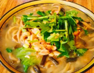 山野菜杂面条~（山野面食特色）