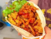 南京—哥卷饼卤肉鸡柳全套视频技术~（鸡柳卤肉制作视频教程）