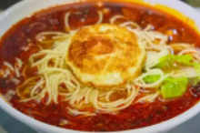 餐创小面~（美味小吃创意）
