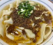 实体店重庆小面和铺盖面~（小面铺盖重庆店）
