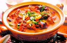 驴肉汤~（驴肉火锅）
