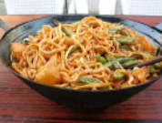 铁锅焖面~（锅焖烧鸭）