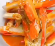 回味蟹钳~（蟹膏美食）